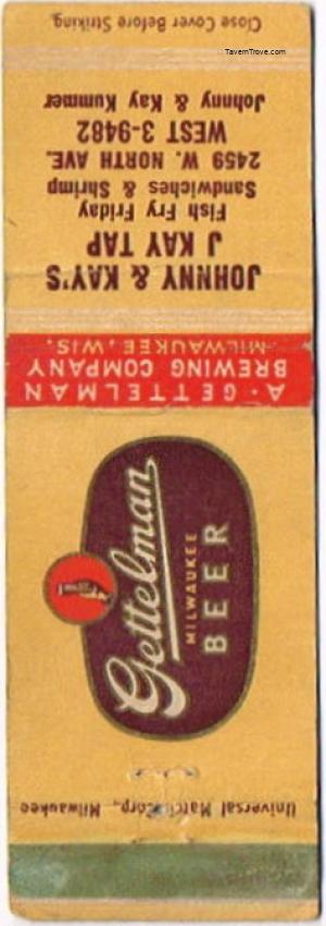 Gettelman Milwaukee Beer Dupe