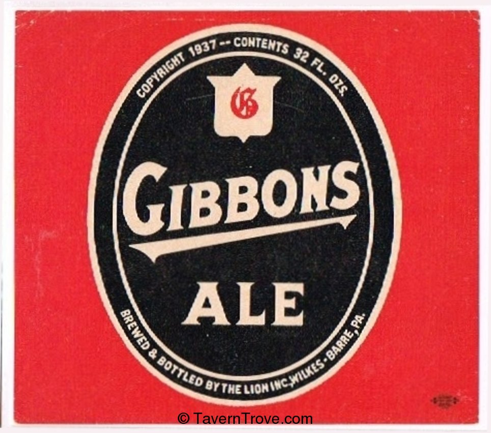 Gibbons Ale