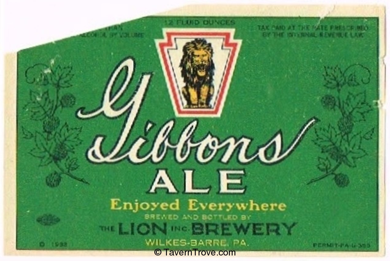 Gibbons Ale