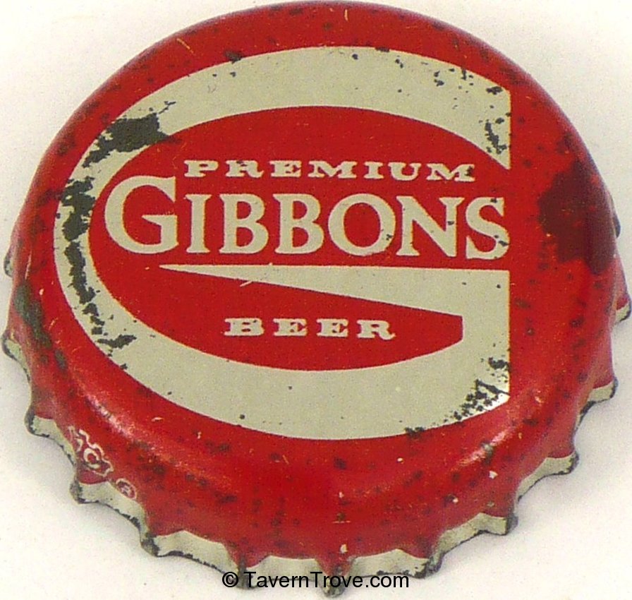 Gibbons Premium Beer