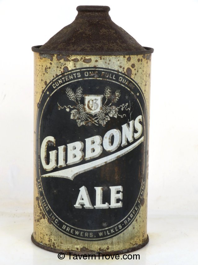 Gibbons Beer