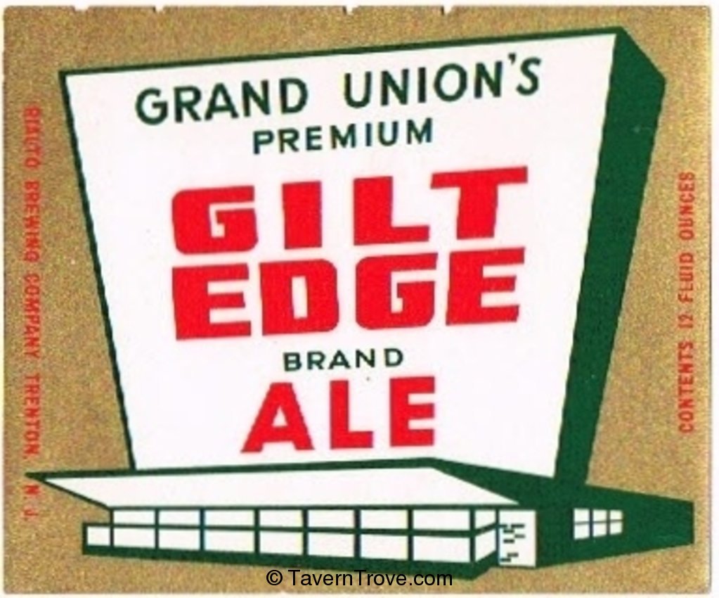 Gilt Edge Ale