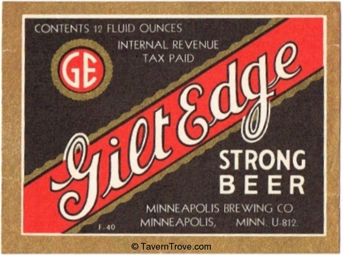 Gilt Edge Beer