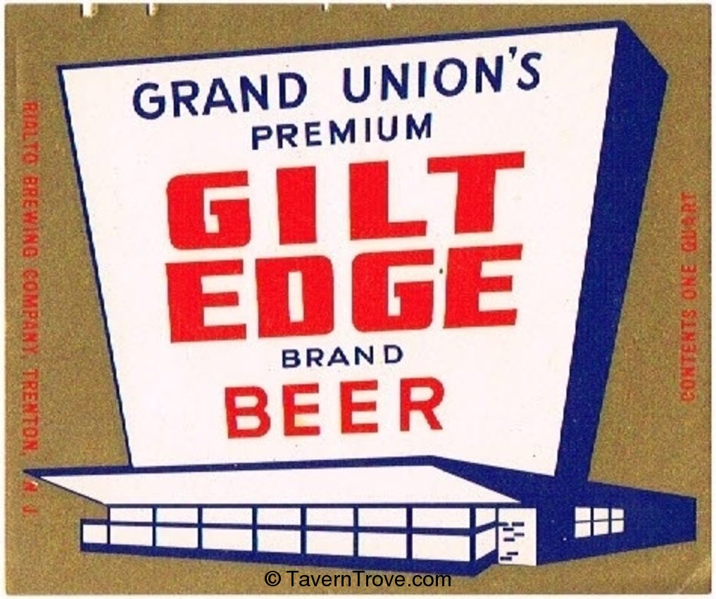 Gilt Edge Beer