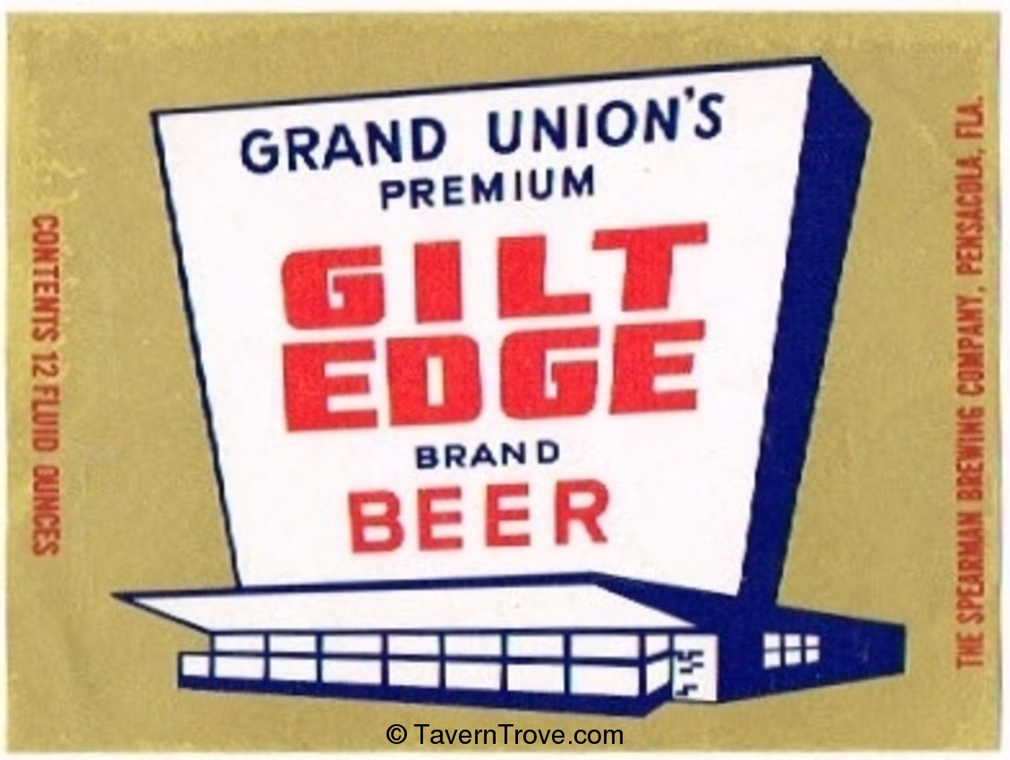 Gilt Edge Beer