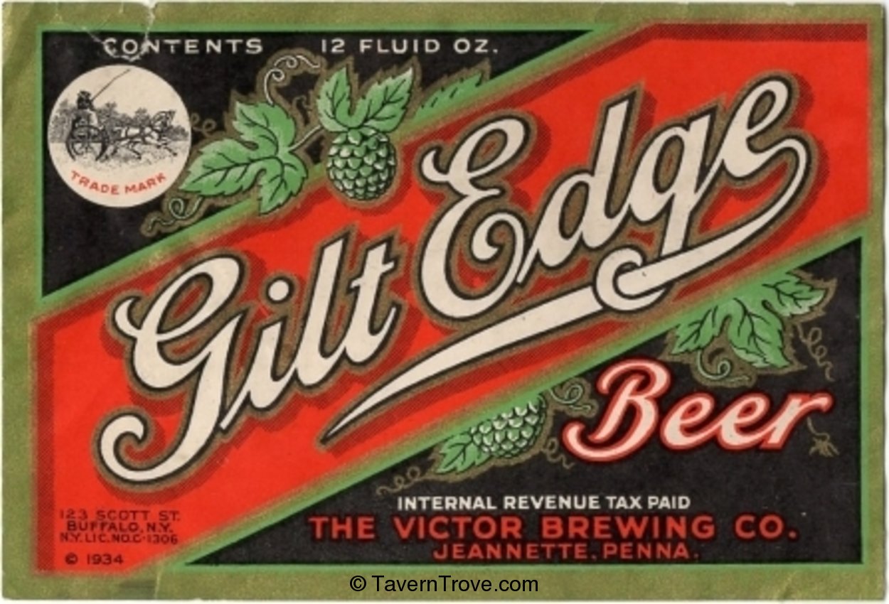 Gilt Edge Beer