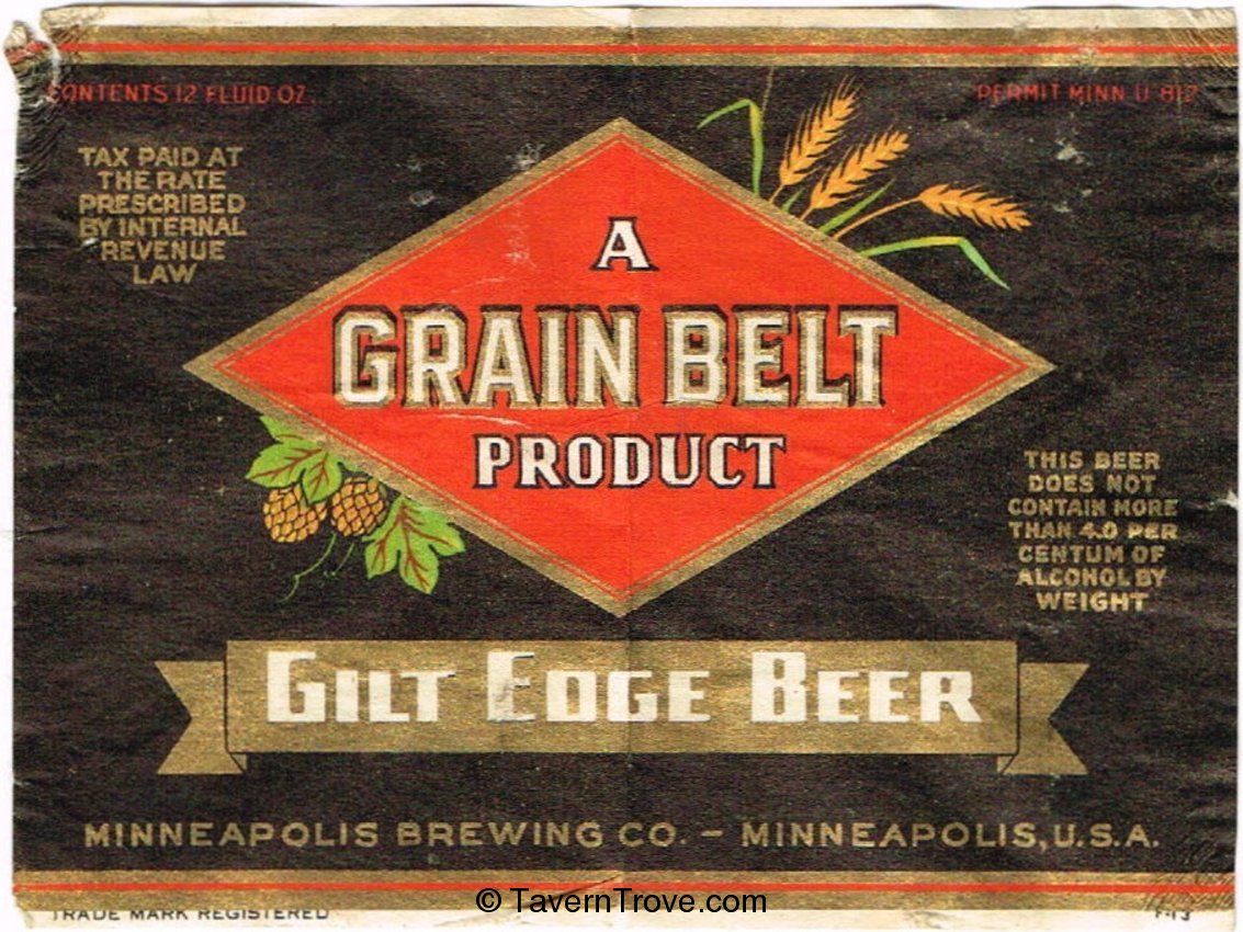 Gilt Edge Beer