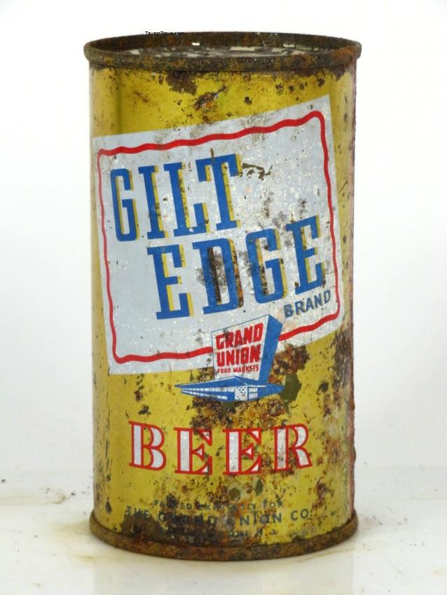 Gilt Edge Brand Beer