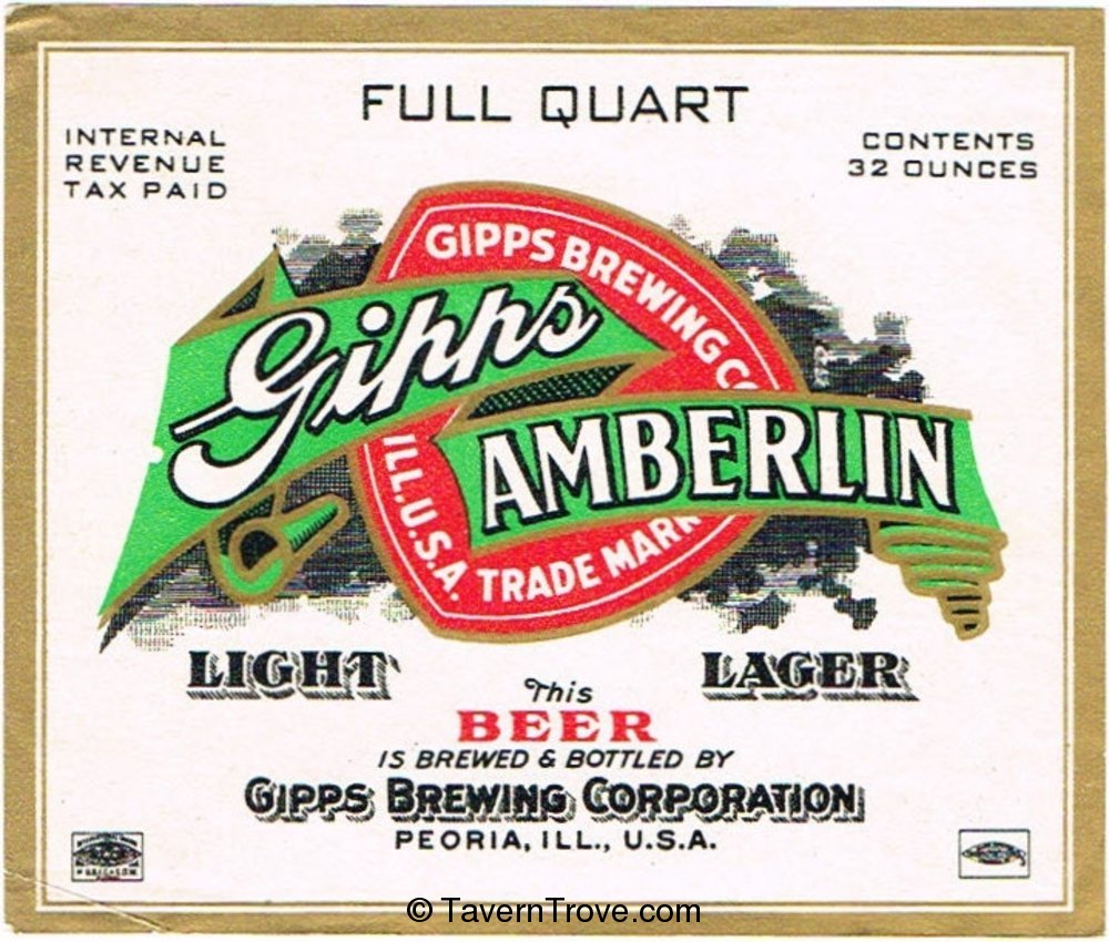 Gipps Amberlin Light Lager Beer