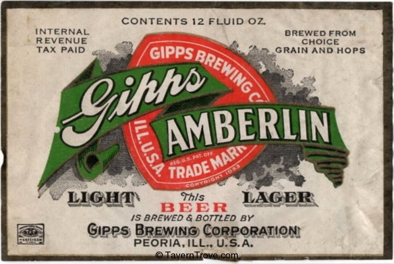 Gipps Amberlin Light Lager Beer