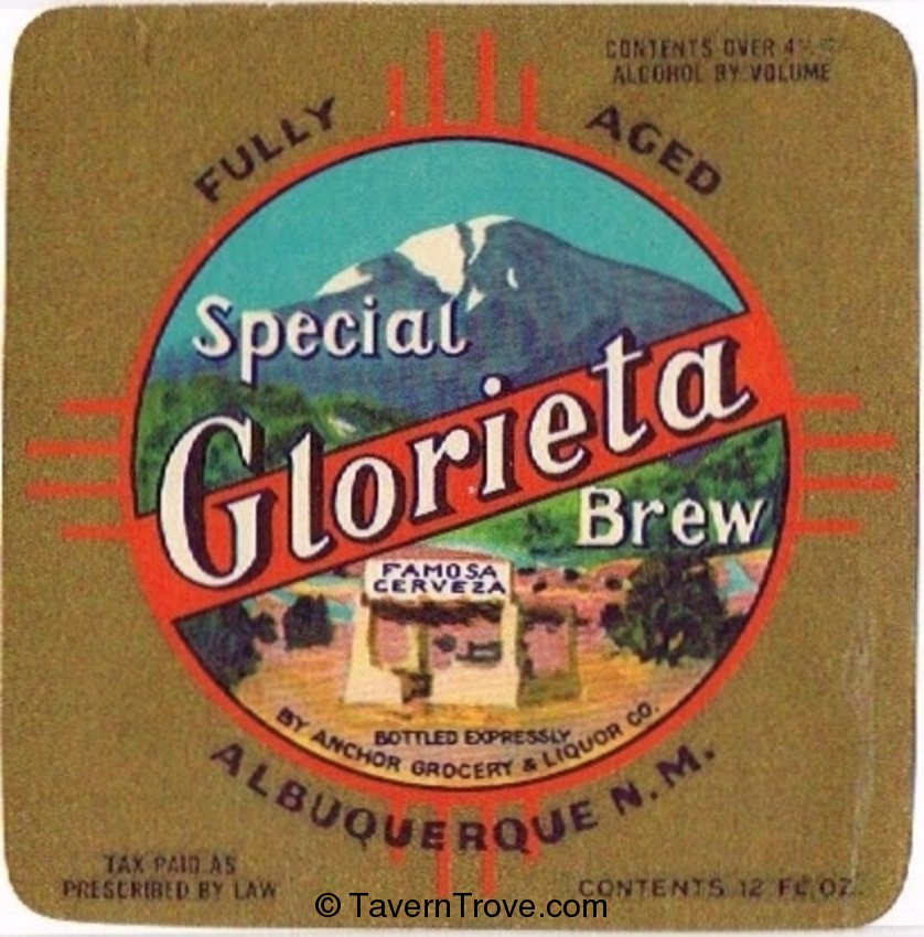 Glorieta Special Brew Beer