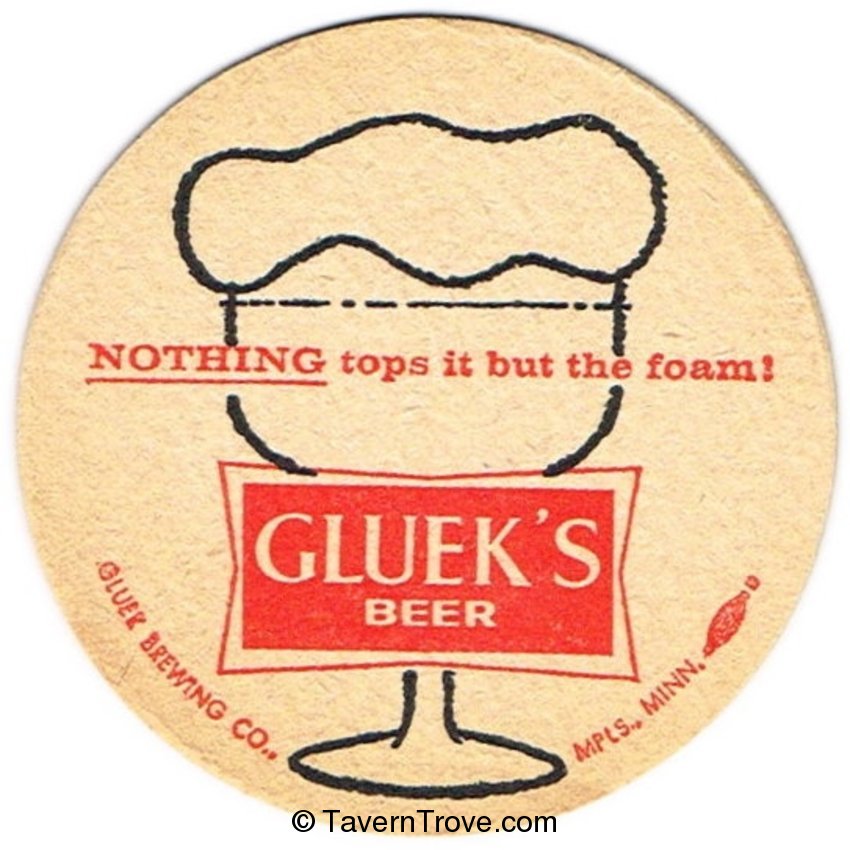 Gluek Beer