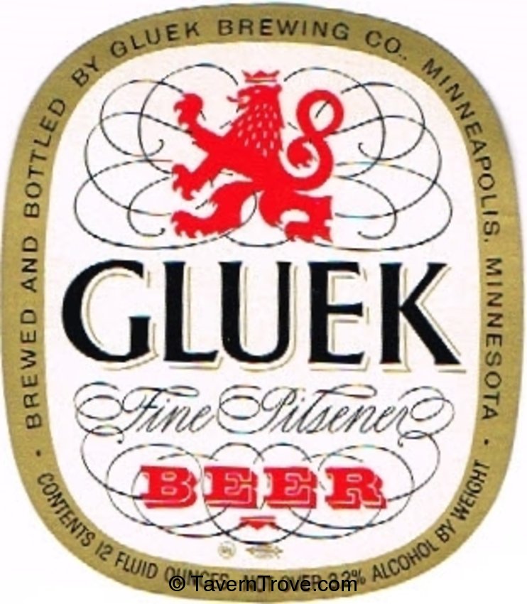 Gluek Beer