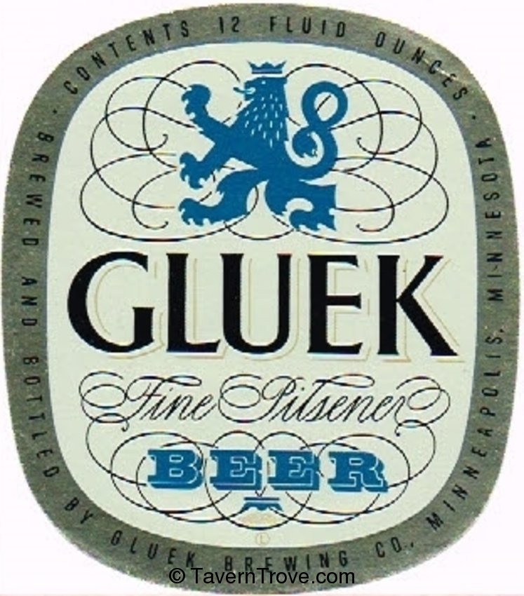 Gluek Beer