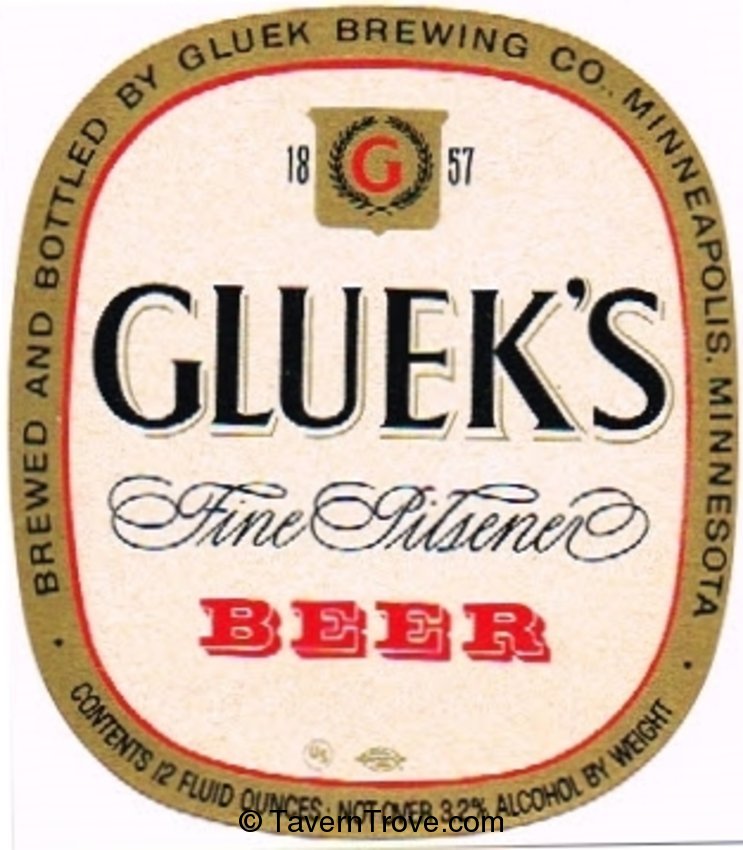 Gluek Beer