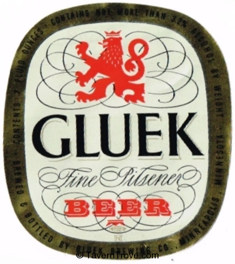 Gluek Beer