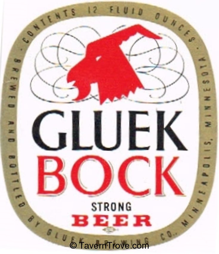 Gluek Bock Beer