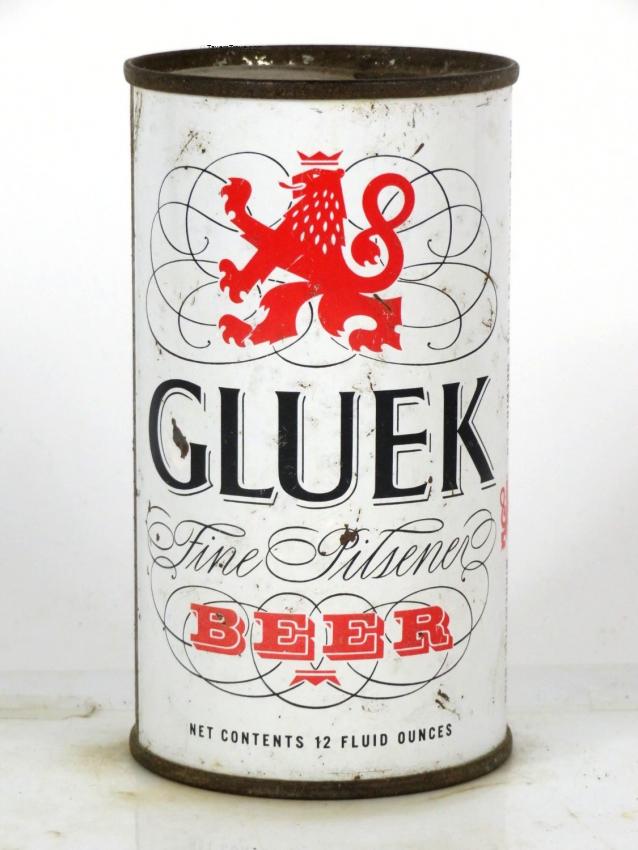 Gluek Fine Pilsener Beer Dupe