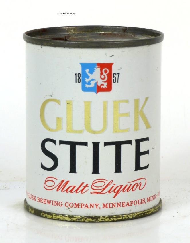 Gluek Stite Malt Liquor