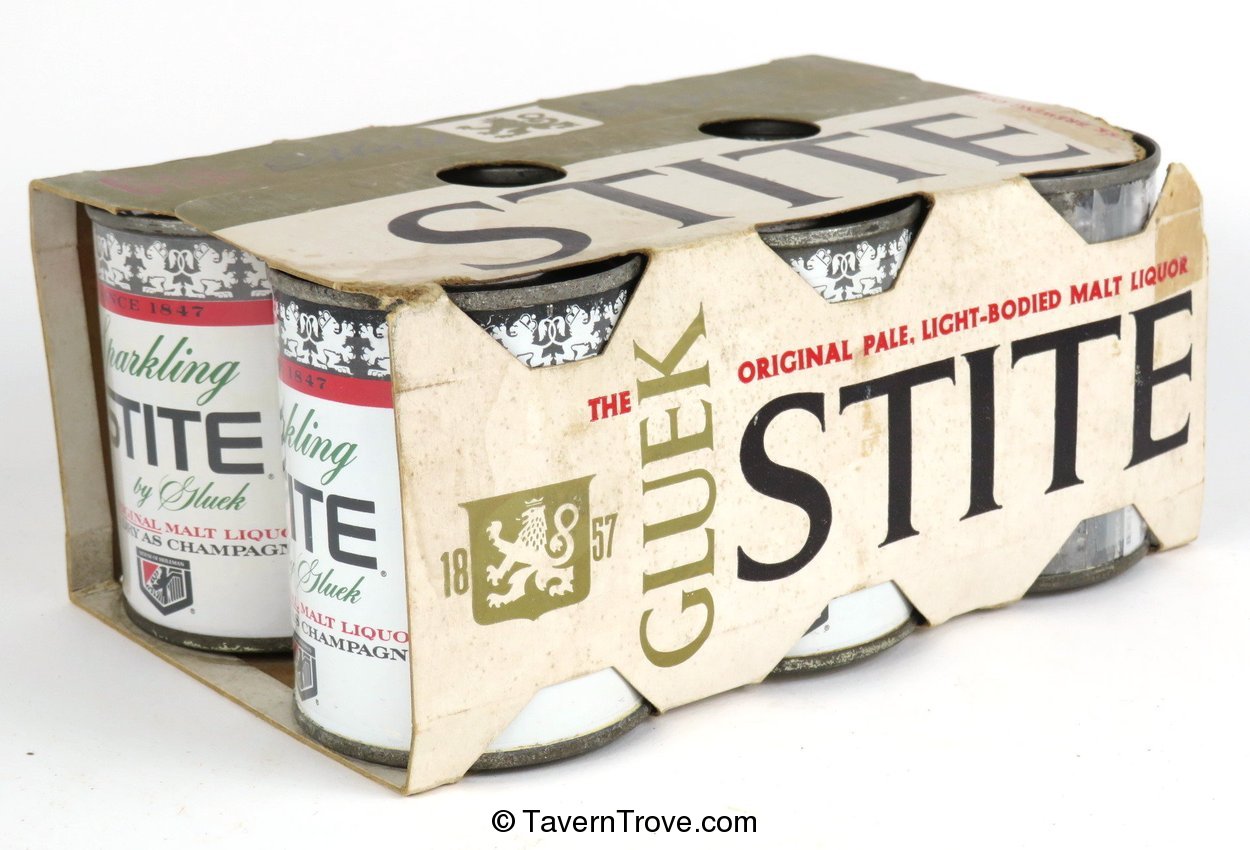 Gluek Stite Malt Liquor Six Pack