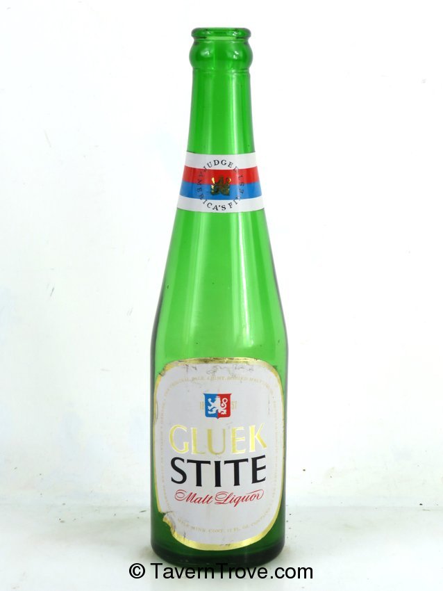 Gluek Stite Malt Liquor