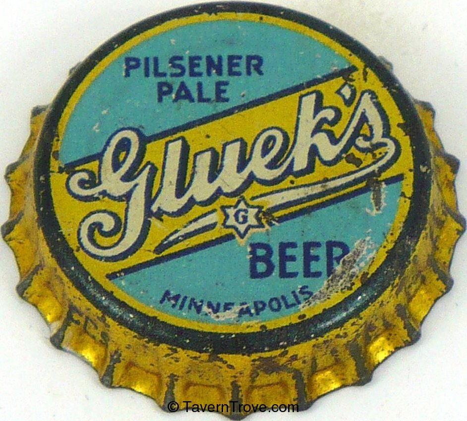 Gluek's Pilsener Pale Beer