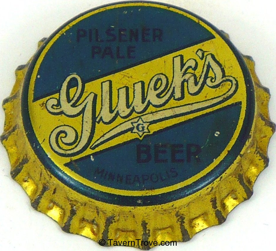 Gluek's Pilsener Pale Beer