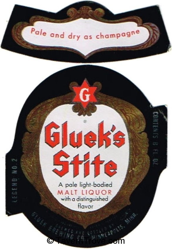 Gluek's Stite