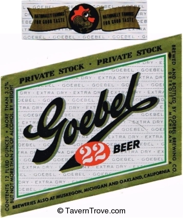 Goebel 22 Beer