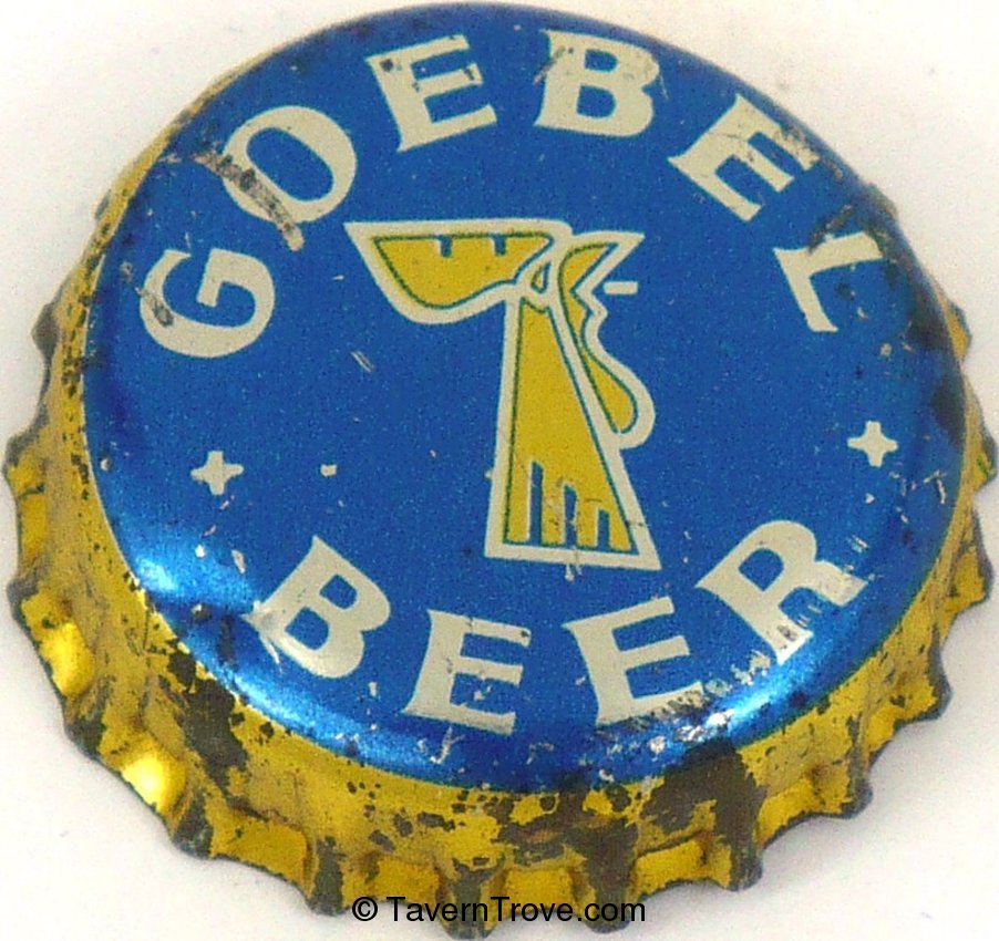 Goebel Beer (Blue/Gold/Silver)