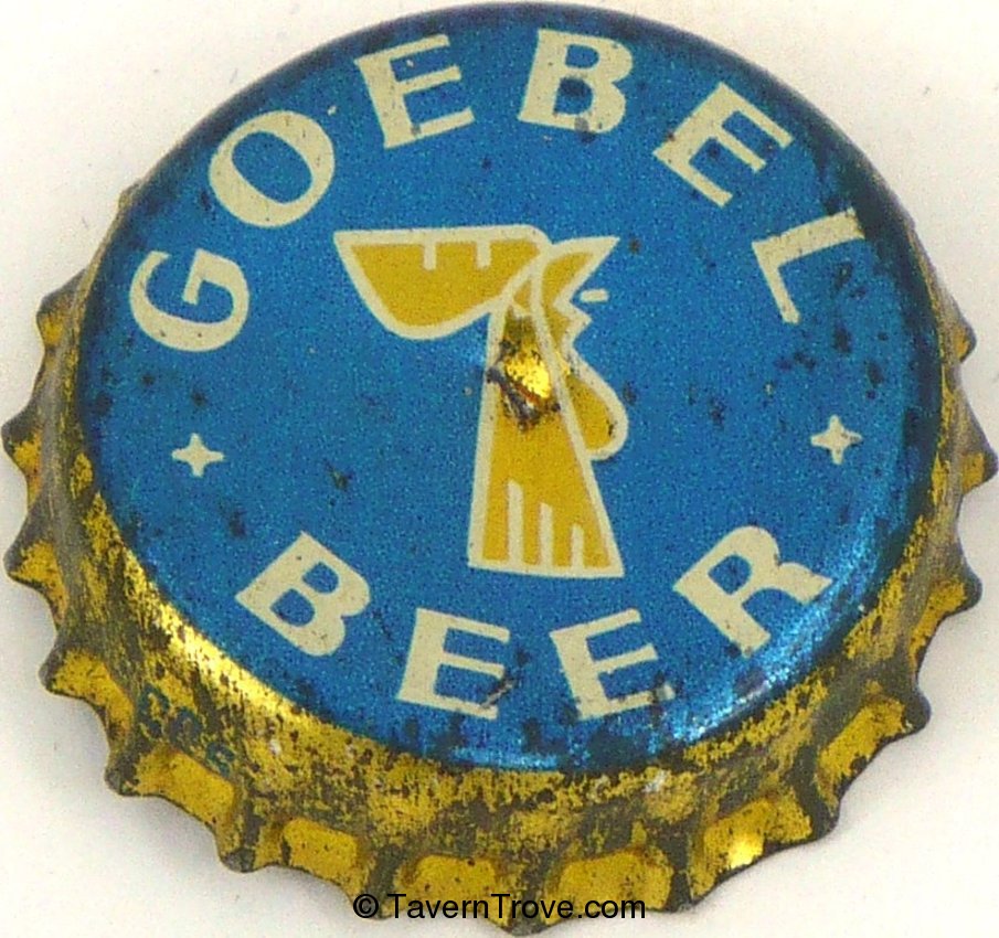 Goebel Beer (Blue/Gold/White)