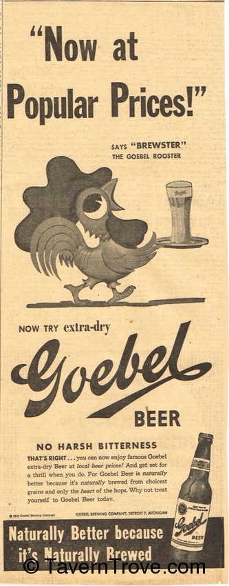 Goebel Beer