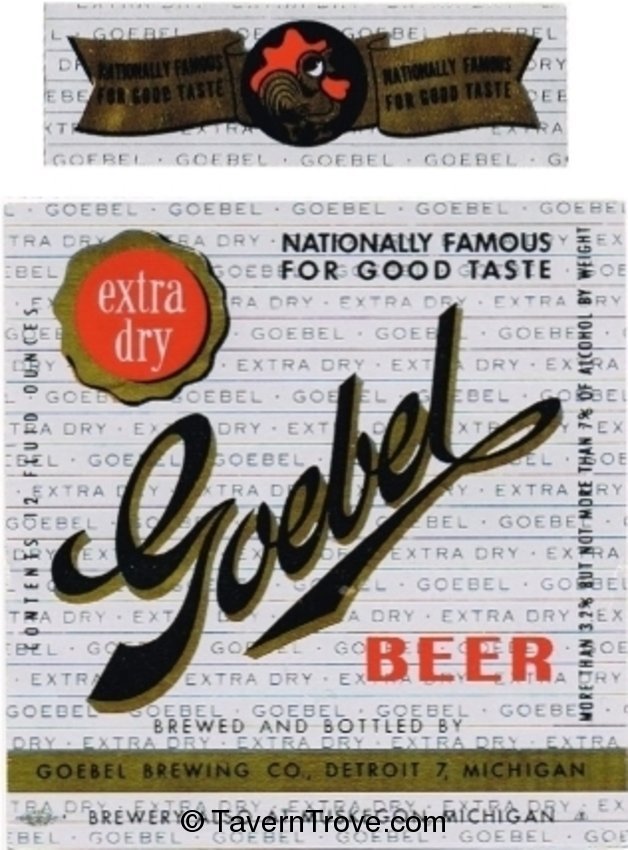 Goebel Extra Dry Beer