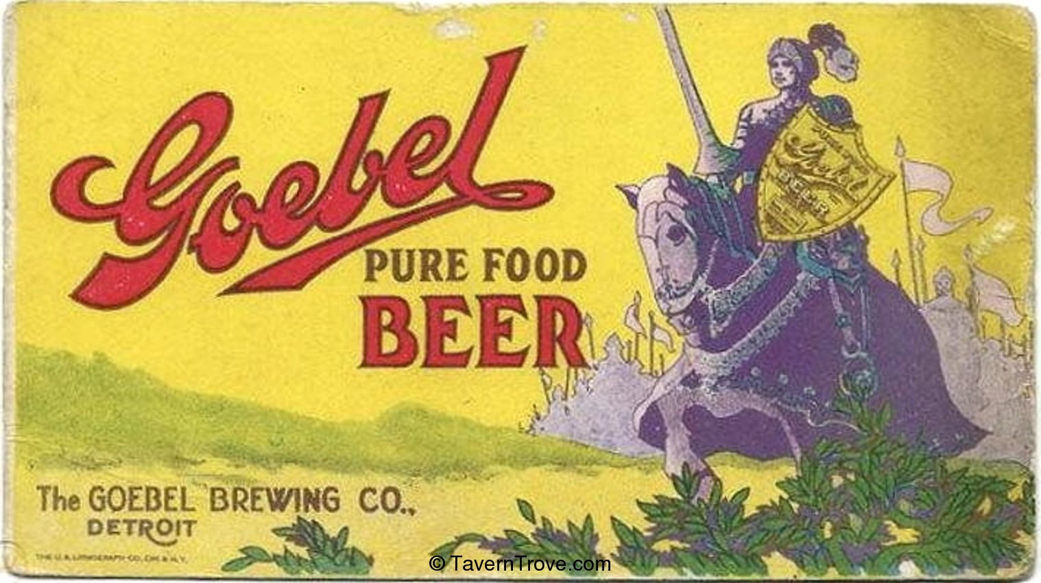 Goebel Pure Food Beer