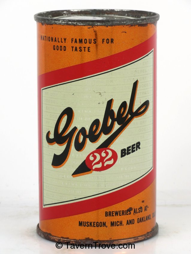 Goebel 22 Beer LIFE