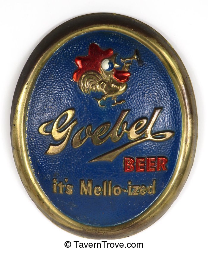 Goebel Beer Wall Plaque