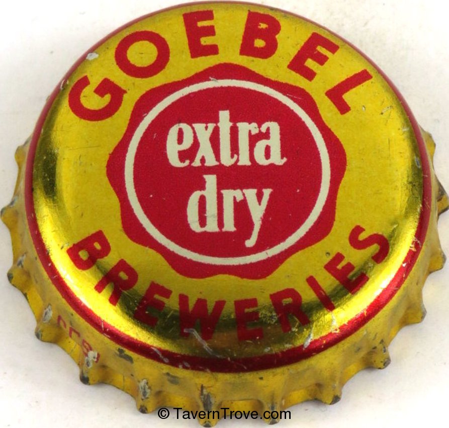 Goebel Breweries (metallic - silver)