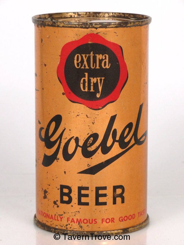 Goebel Extra Dry Beer