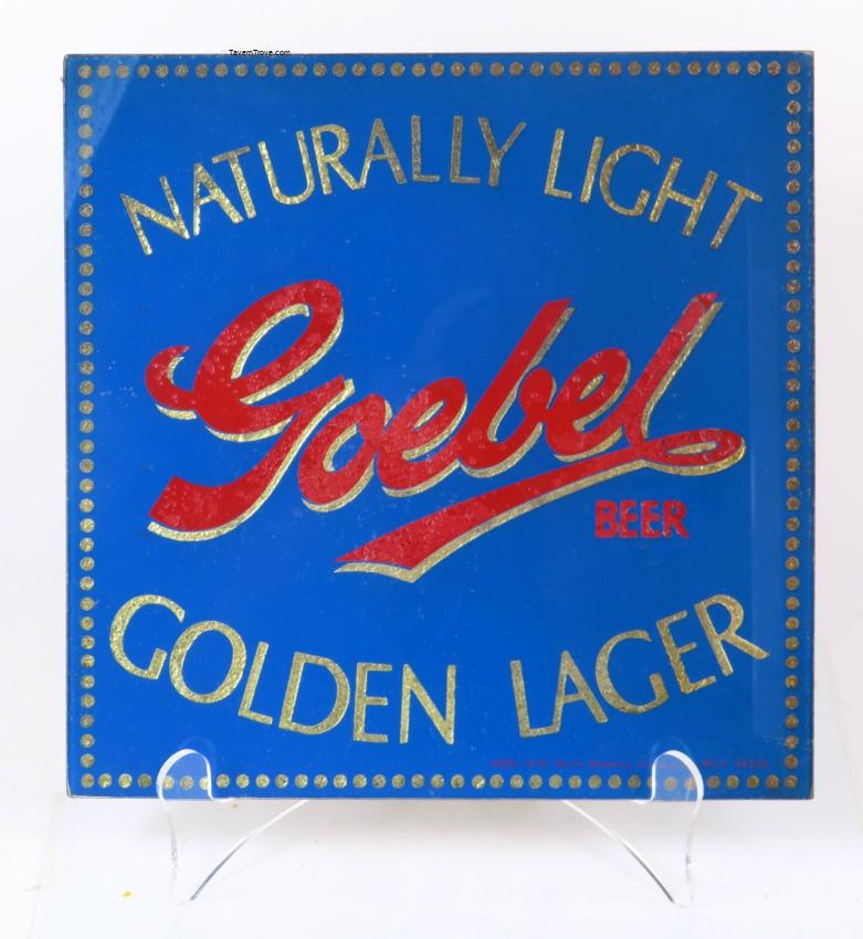 Goebel Golden Lager Beer