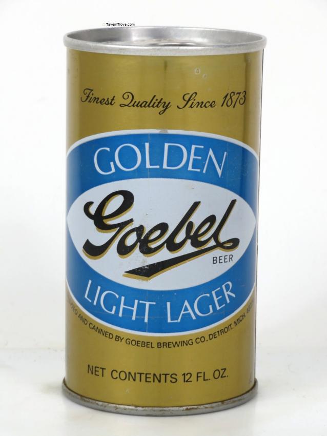 Goebel Light Lager Beer