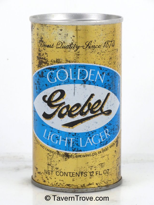 Goebel Light Lager Beer (Fight Litter)