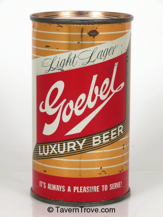 Goebel Light Lager Luxury Beer