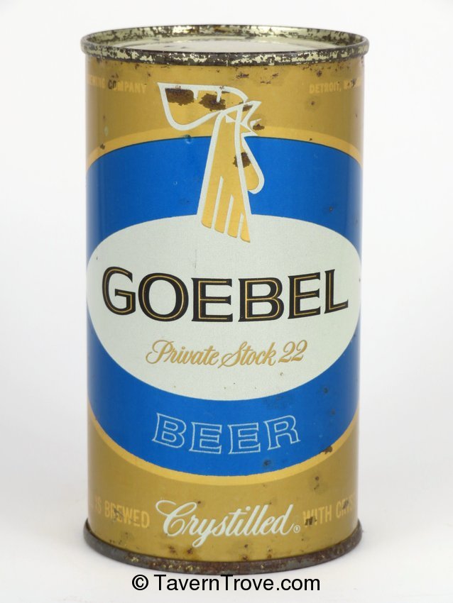 Goebel Private Stock 22 Beer