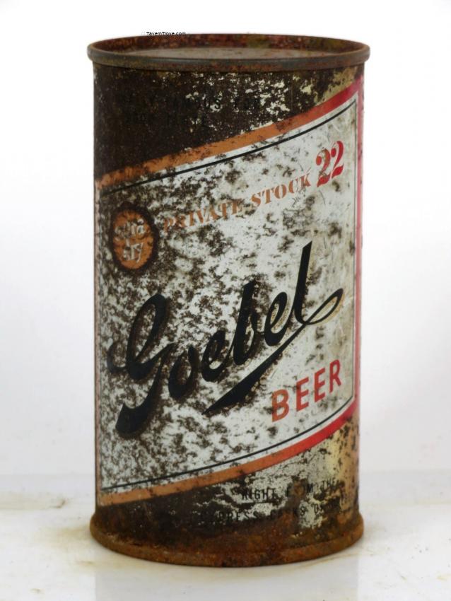 Goebel Private Stock 22 Beer