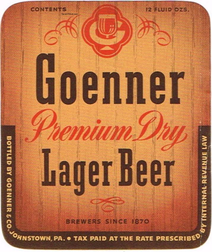 Goenner Lager Beer