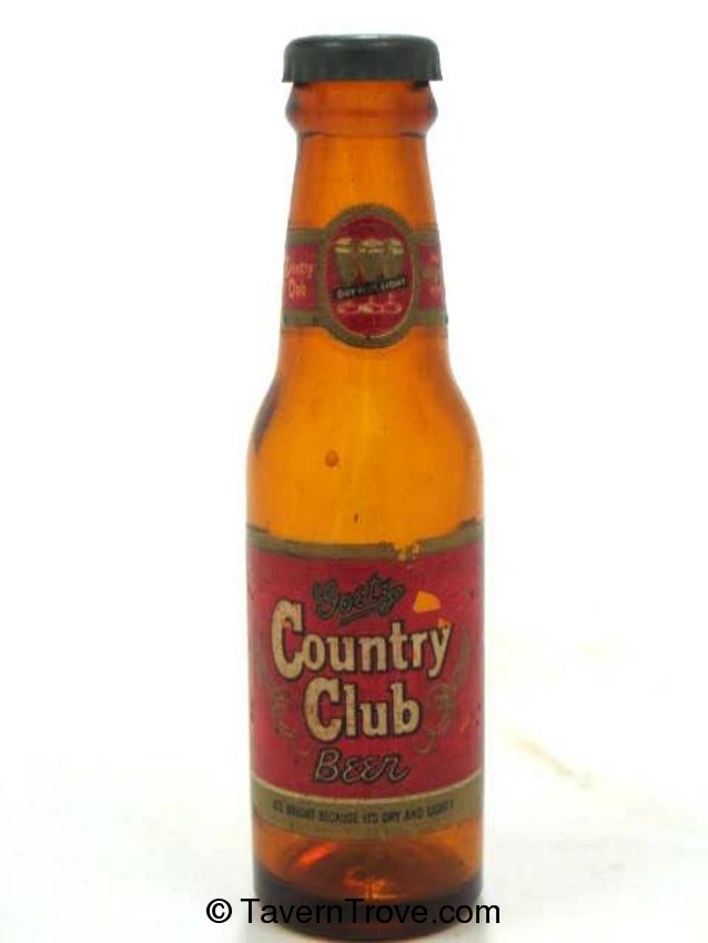 Goetz Country Club Beer