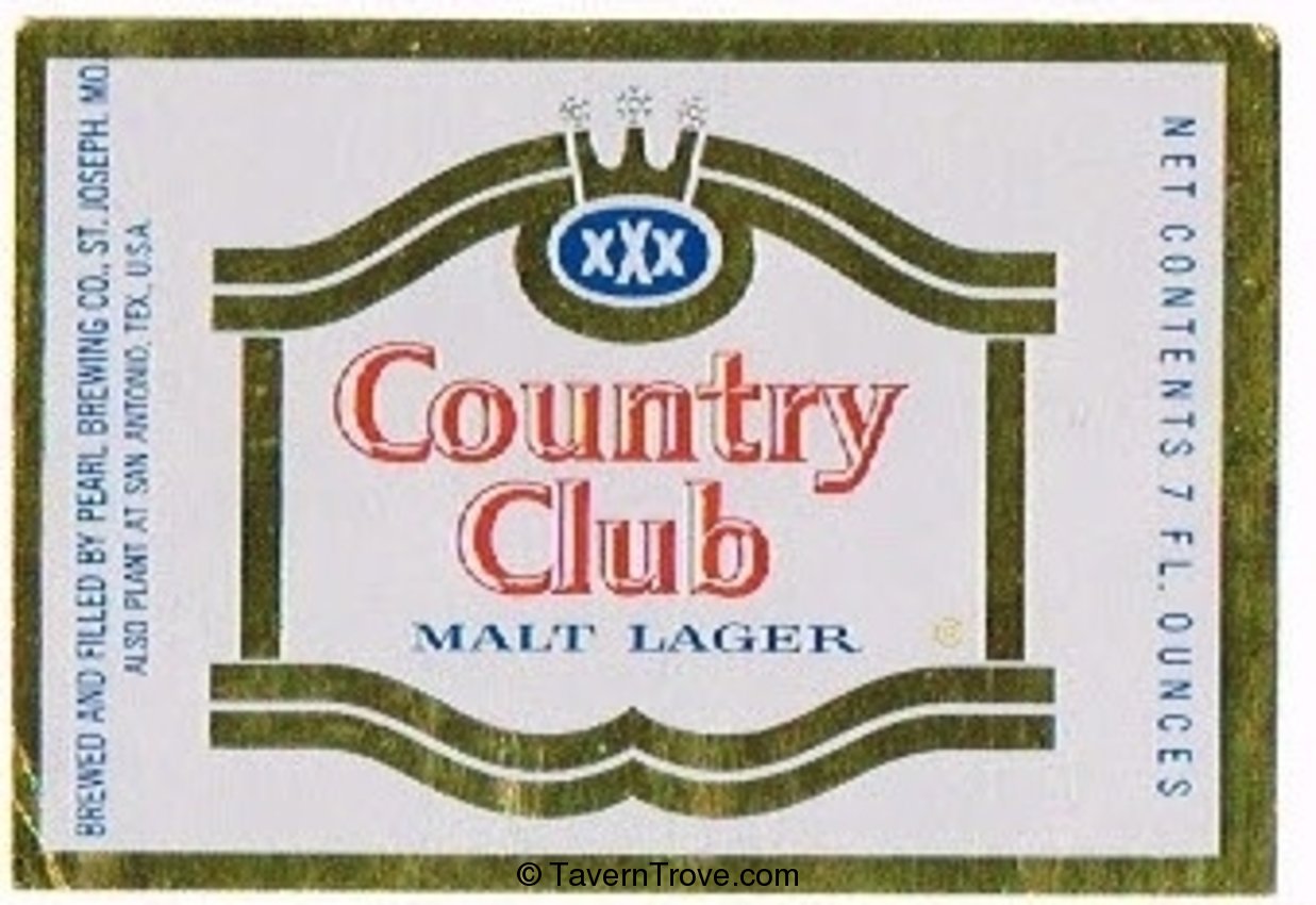 Goetz Country Club Malt Lager