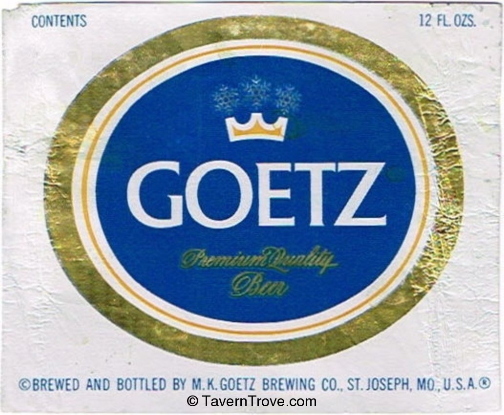 Goetz Premium Quality Beer