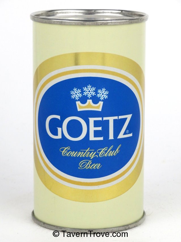 Goetz Country Club Beer