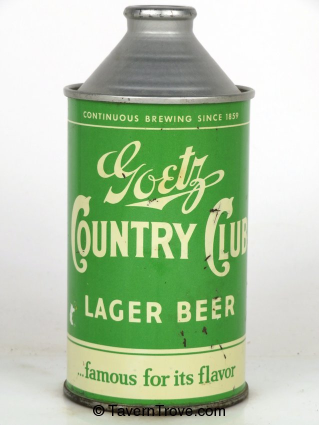 Goetz Country Club Beer